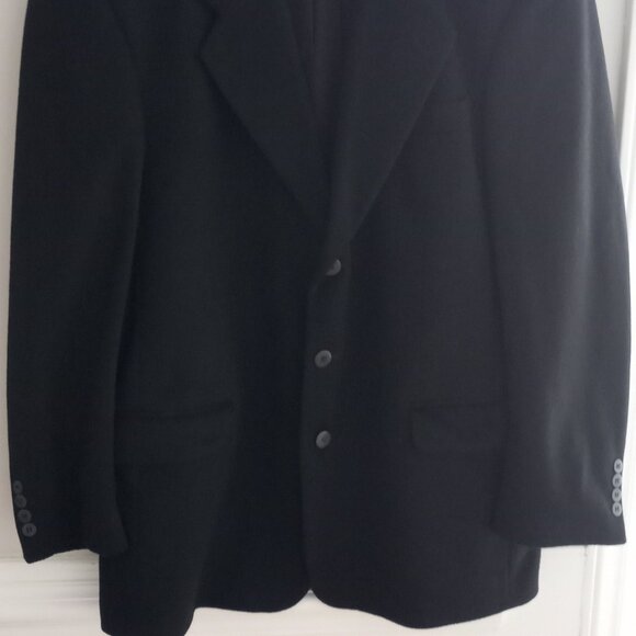 'FENZIA' 100% Cashmere Single breasted Jacket Size 42R Flawless EUC - Picture 11 of 15